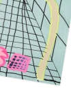 Katherine Bernhardt, <i>Big Cat</i> (2025), Detail