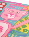 Katherine Bernhardt, <i>Big Cat</i> (2025), Detail