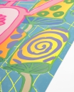 Katherine Bernhardt, <i>Big Cat</i> (2025), Detail