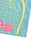 Katherine Bernhardt, <i>Big Cat</i> (2025), Detail