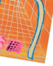 Katherine Bernhardt, <i>Big Cat</i> (2025), Detail