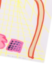 Katherine Bernhardt, <i>Big Cat</i> (2025), Detail