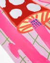 Katherine Bernhardt, <i>Big Cat</i> (2025), Detail