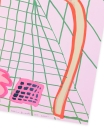 Katherine Bernhardt, <i>Big Cat </i>(2025), Detail