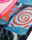 Katherine Bernhardt, <i>Big Cat</i> (2025), Detail