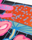 Katherine Bernhardt, <i>Big Cat</i> (2025), Detail