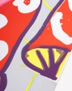 Katherine Bernhardt, <i>Big Cat</i> (2025), Detail