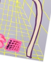 Katherine Bernhardt, <i>Big Cat</i> (2025), Detail