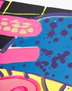 Katherine Bernhardt, <i>Big Cat</i> (2025), Detail