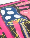 Katherine Bernhardt, <i>Big Cat</i> (2025), Detail