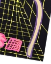 Katherine Bernhardt, <i>Big Cat</i> (2025), Detail