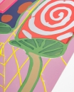Katherine Bernhardt, <i>Big Cat</i> (2025), Detail