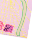 Katherine Bernhardt, <i>Big Cat</i> (2025), Detail