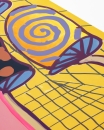 Katherine Bernhardt, <i>Big Cat</i> (2025), Detail