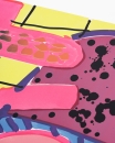 Katherine Bernhardt, <i>Big Cat </i>(2025), Detail