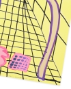 Katherine Bernhardt, <i>Big Cat </i>(2025), Detail