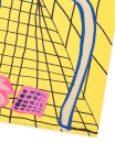 Katherine Bernhardt, <i>Big Cat</i> (2025), Detail