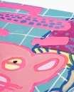 Katherine Bernhardt, <i>Big Cat</i> (2025), Detail