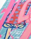 Katherine Bernhardt, <i>Big Cat</i> (2025), Detail