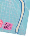 Katherine Bernhardt, <i>Big Cat</i> (2025), Detail