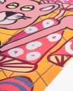 Katherine Bernhardt, <i>Big Cat</i> (2025), Detail