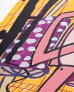 Katherine Bernhardt, <i>Big Cat</i> (2025), Detail