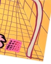 Katherine Bernhardt, <i>Big Cat</i> (2025), Detail