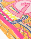 Katherine Bernhardt, <i>Big Cat</i> (2025), Detail