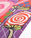 Katherine Bernhardt, <i>Big Cat</i> (2025), Detail