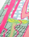 Katherine Bernhardt, <i>Big Cat</i> (2025), Detail