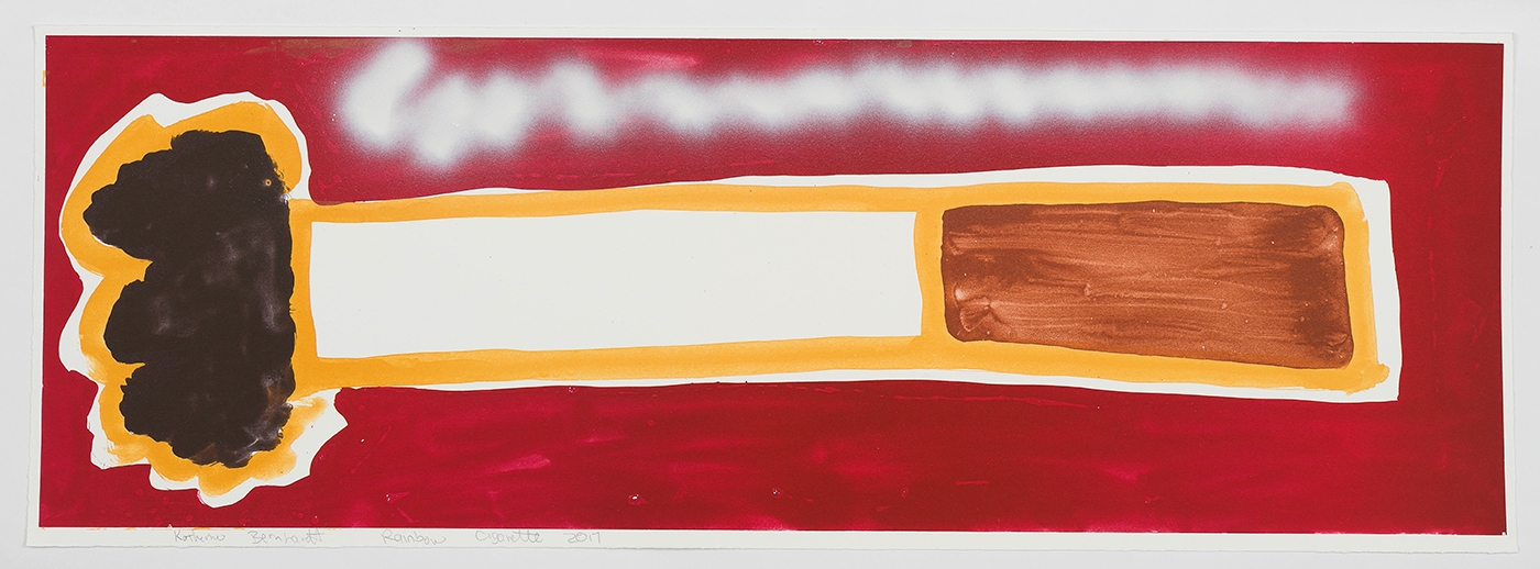 Rainbow Cigarette (2017)