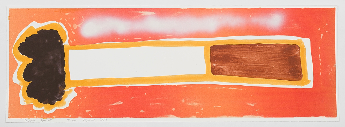 Rainbow Cigarette (2017)