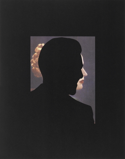 John Stezaker limited edition print 1261U
