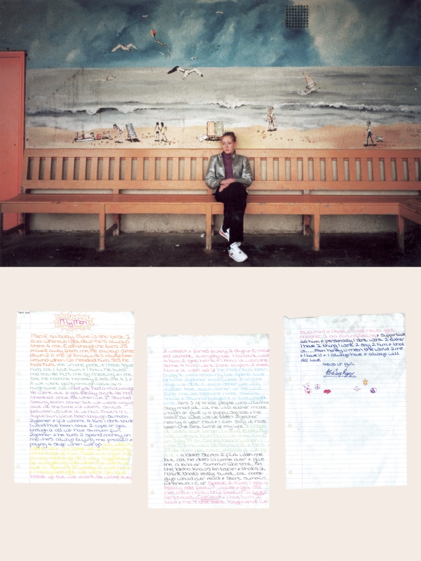Gillian Wearing limited edition print 1005U