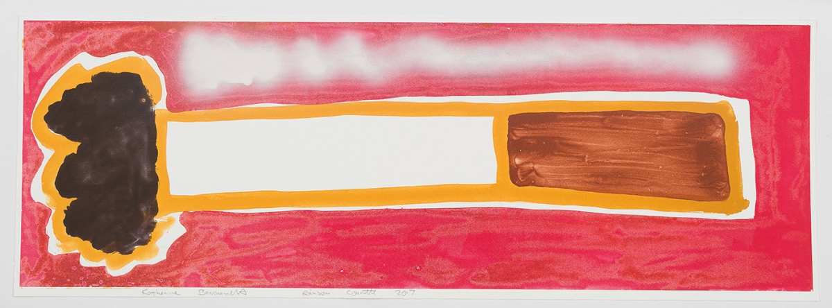 Rainbow Cigarette (2017)