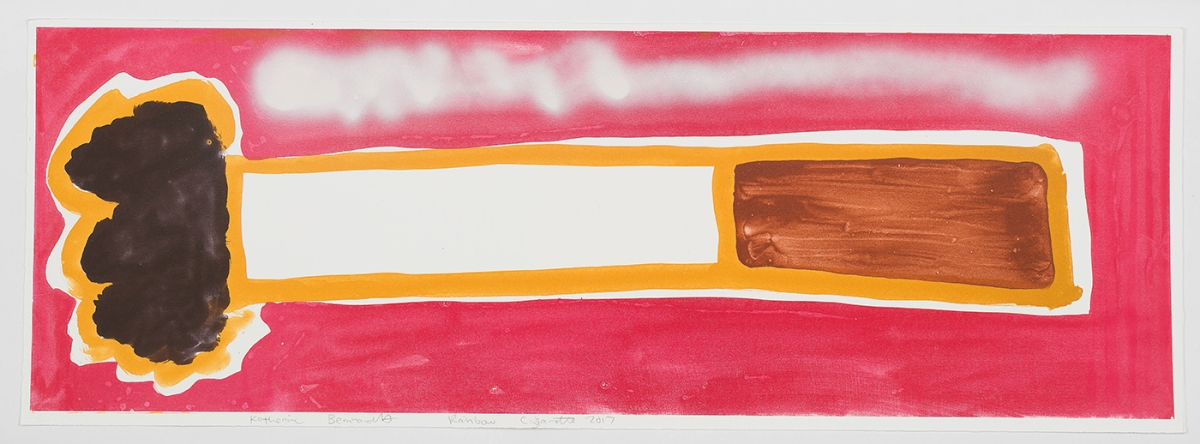 Rainbow Cigarette (2017)