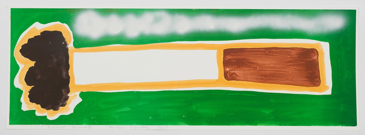 Rainbow Cigarette (2017)