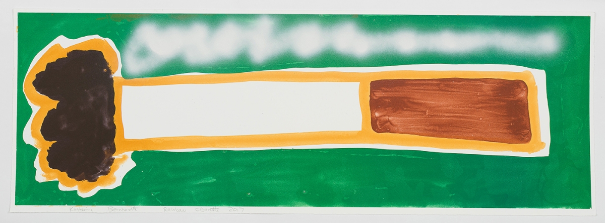 Rainbow Cigarette (2017)