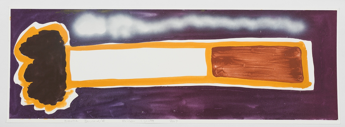 Rainbow Cigarette (2017)