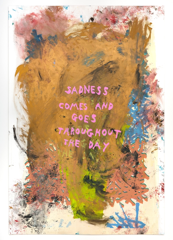 Daisy Parris, Sadness Comes And Goes Throughout The Day (2023)
