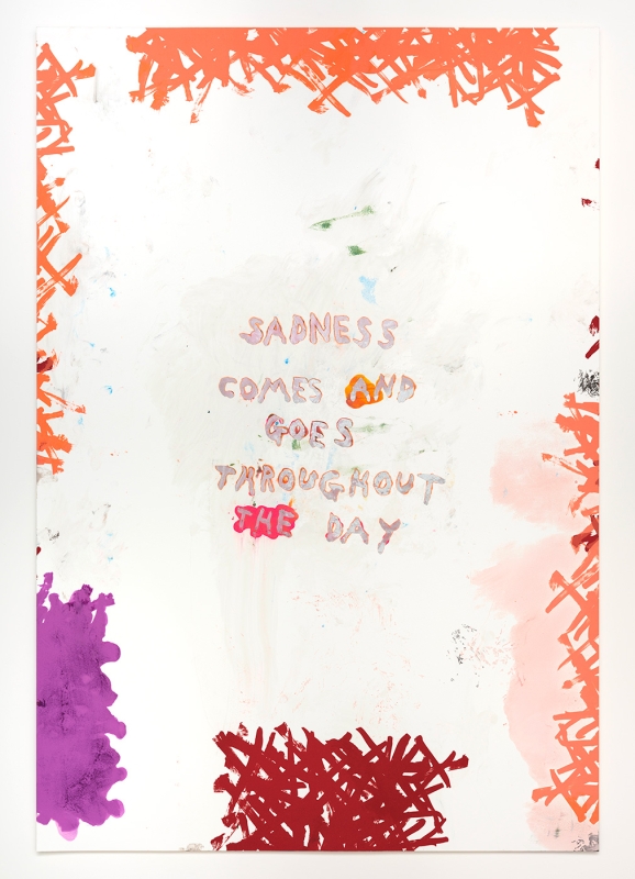Daisy Parris, Sadness Comes And Goes Throughout The Day (2023)