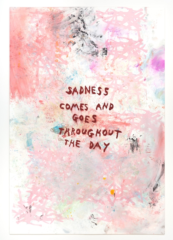Sadness Comes And Goes Throughout The Day (2023)