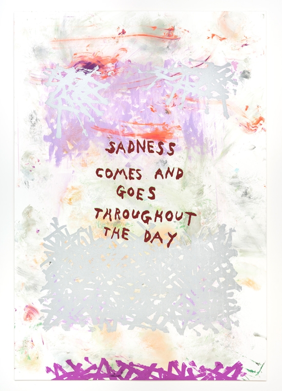 Daisy Parris, Sadness Comes And Goes Throughout The Day (2023)