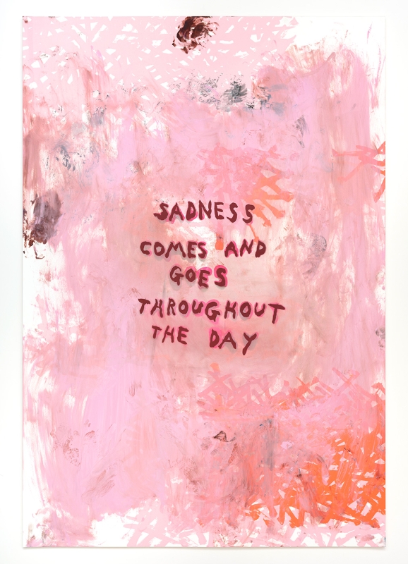 Daisy Parris, Sadness Comes And Goes Throughout The Day (2023)