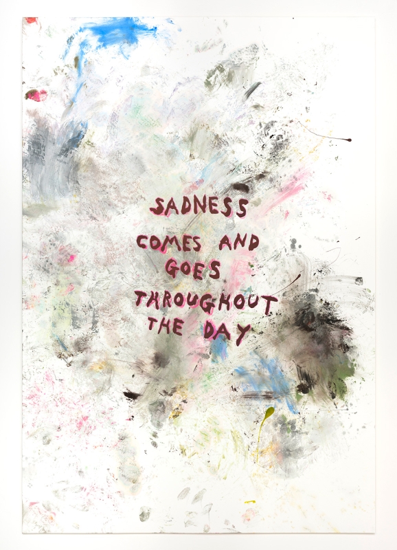 Daisy Parris, Sadness Comes And Goes Throughout The Day (2023)