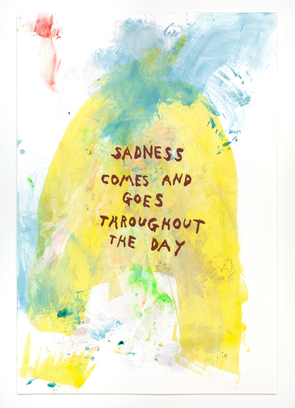 Daisy Parris, Sadness Comes And Goes Throughout The Day (2023)