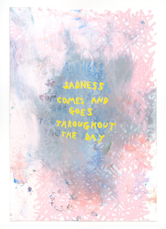 Daisy Parris, Sadness Comes And Goes Throughout The Day (2023)