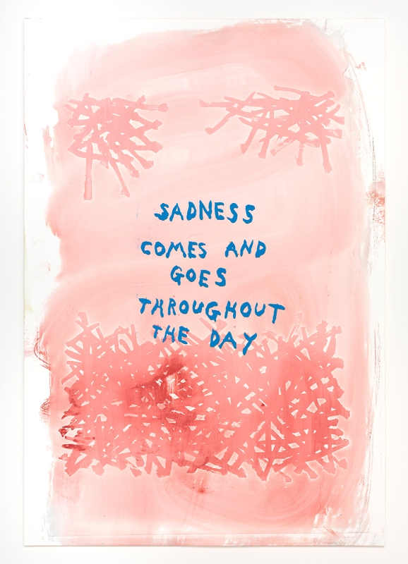 Daisy Parris, Sadness Comes And Goes Throughout The Day (2023)