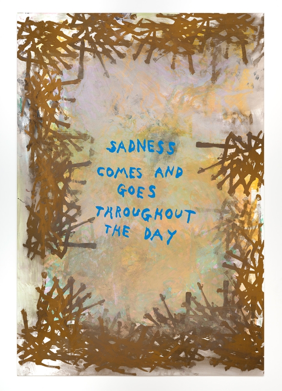 Daisy Parris, Sadness Comes And Goes Throughout The Day (2023)
