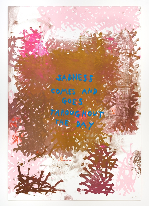 Daisy Parris, Sadness Comes And Goes Throughout The Day (2023)